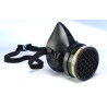 Mask Respirator I Noir - Harnais standard