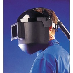 Protection de la tête - MAG 03 avec FLIP-UP visière de casque 