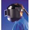 Protection de la tête - MAG 03 avec FLIP-UP visière de casque 