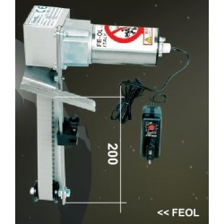 DESOLEADOR (FE-OL) 200mm