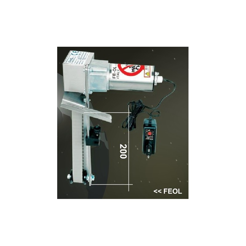 DESOLEADOR (FE-OL) 200mm