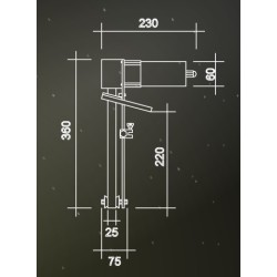 DESOLEADOR (FE-OL) 200mm