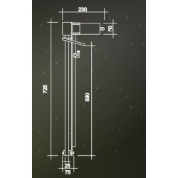 DESOLEADOR (FE-OL) 600mm