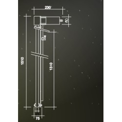 DESOLEADOR (FE-OL) 1400mm