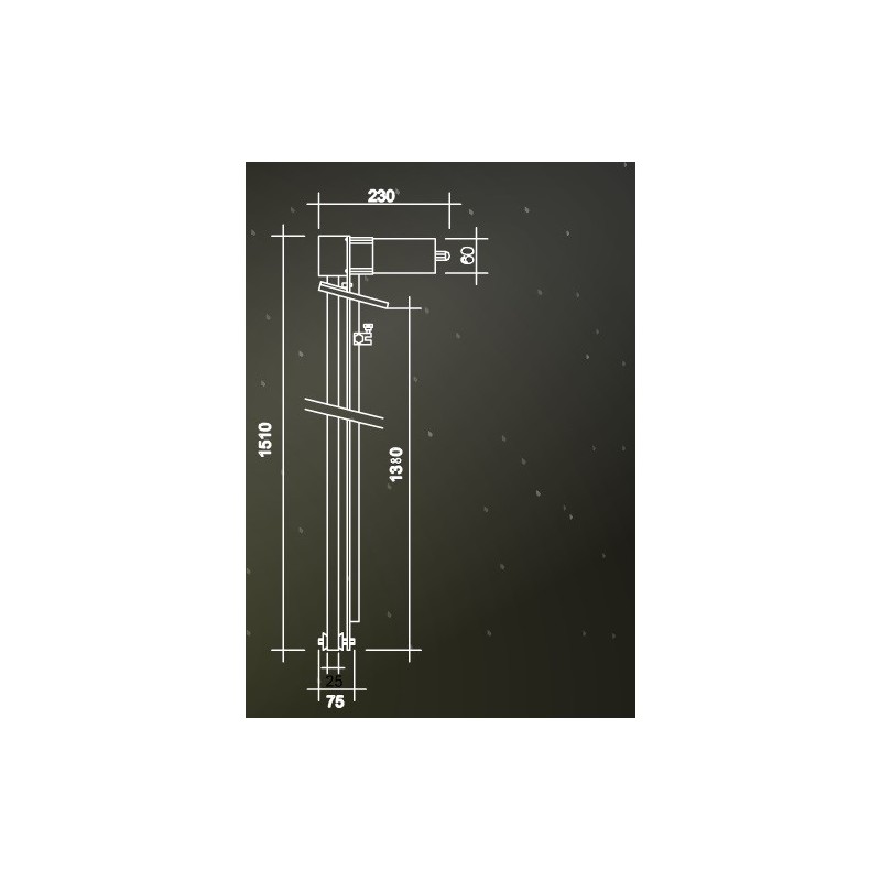 CE SÉPARATEUR D´HUILE (FE-OL) 1400mm CE SÉPARATEUR D´HUILE (FE-OL) 1400mm