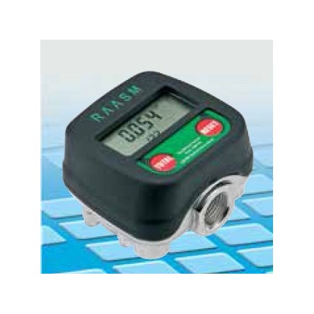 Cuentalitros digital para aceite y afines, 35l/min