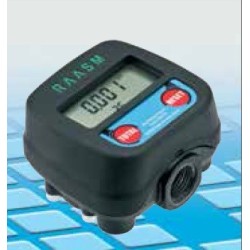 Cuentalitros digital para aceite y afines, 70l/min