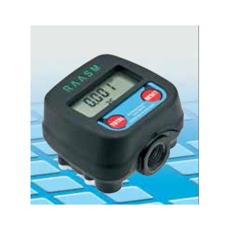 Cuentalitros digital para aceite y afines, 70l/min