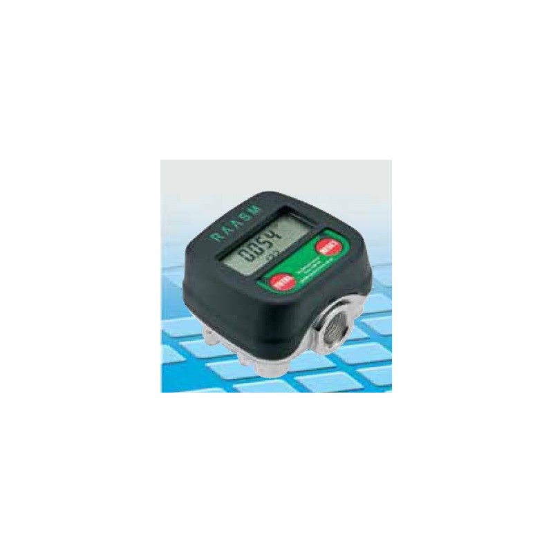 Compteurs de litres numériques , 35l/min Compteurs de litres numériques , 35l/min