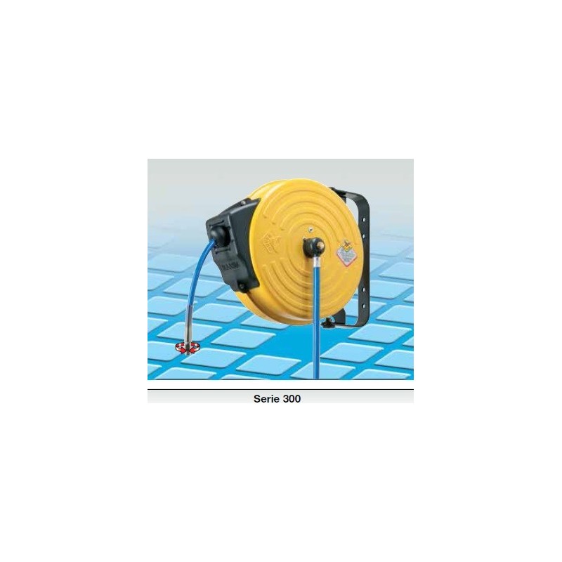 Hose-reel Serie 288, 15m. Air/Water, 20 bar
