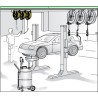 Enrollador S.300 Aire-Agua 20 bar-40ºC