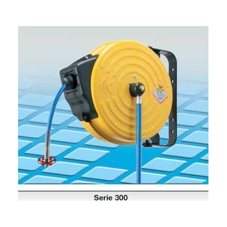 Hose-reel S.300,  Air/Water, 20 bar-40ºC