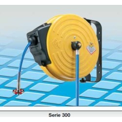 Hose-reel S.300,  Air/Water, 20 bar-40ºC