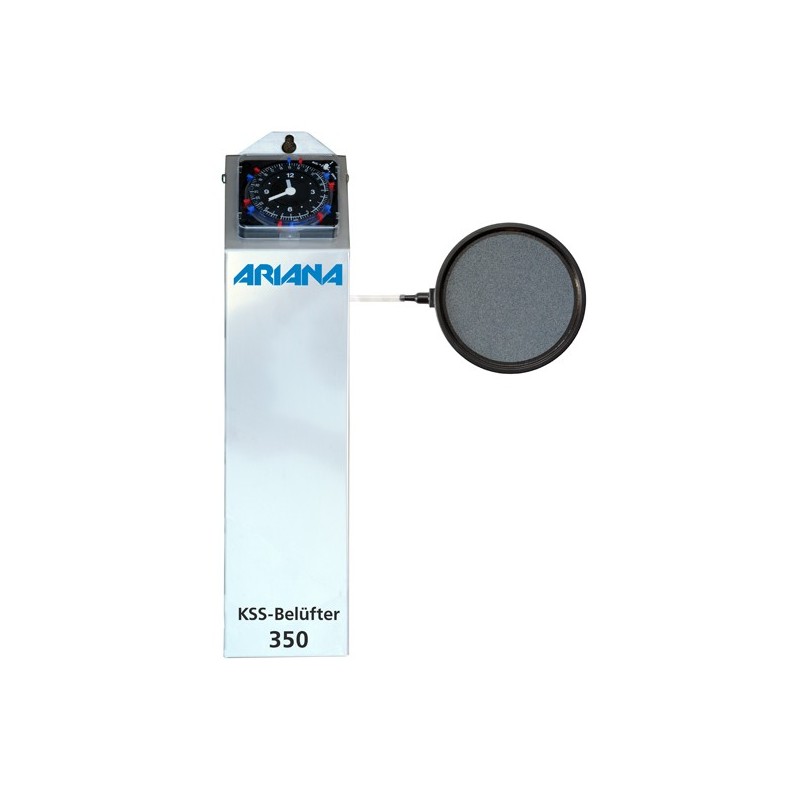 Cooling lubricants aerator up to 350 liters