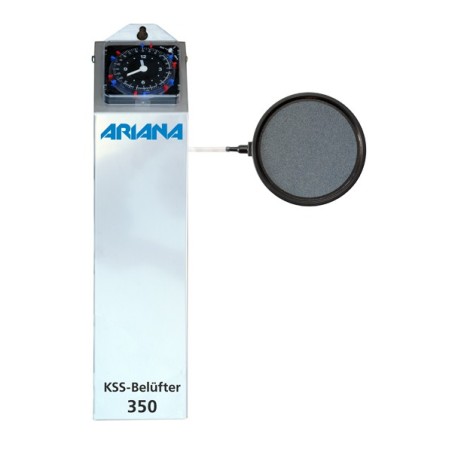 Cooling lubricants aerator up to 350 liters