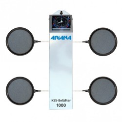 Cooling lubricants aerator up to 1000 liters