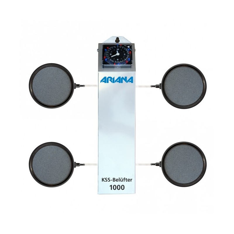 Cooling lubricants aerator up to 1000 liters Cooling lubricants aerator up to 1000 liters