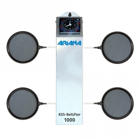 Cooling lubricants aerator up to 1000 liters