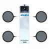 Cooling lubricants aerator up to 1000 liters