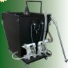 Extractor de abrasivo portátil