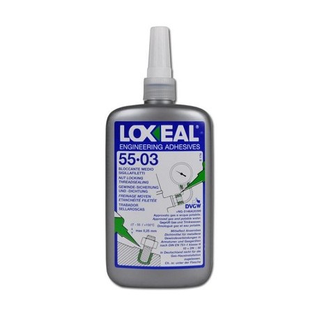 Loxeal 55-03 Fijador roscas alta temperatura