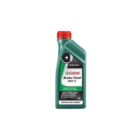 Brake Fluid DOT 4, 15 x 500ML