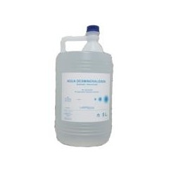 Eau stérilisée désionisée, 20L