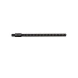 Teleskopic shank for deburring tools