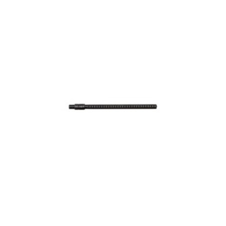 Teleskopic shank for deburring tools