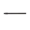 Teleskopic shank for deburring tools