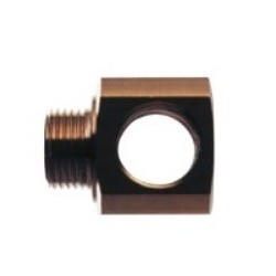 Distribuidor monobloque 4 salidas 3/8" y RI 1/2"