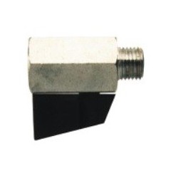 Metal ball valve IT and ET 3/8"