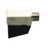 Metal ball valve IT and ET 3/8"
