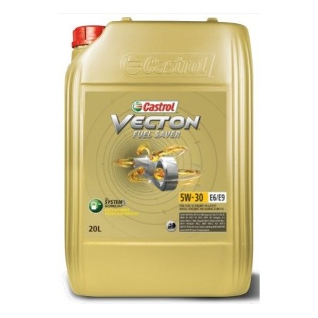 CASTROL Vecton Long Drain 10W30 E6 E7 E9, 20L