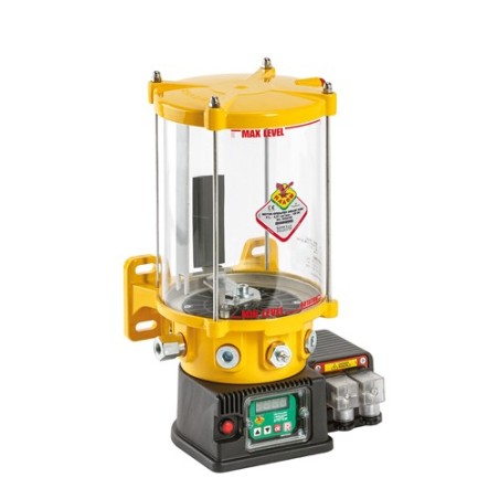 Pistola de engrase manual - 500 cc - válvula de llenado y acoplamiento flexible