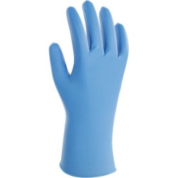 Guantes desechables nitrilo