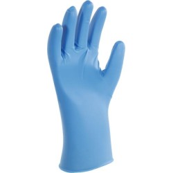 Guantes desechables nitrilo