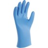 Guantes desechables nitrilo