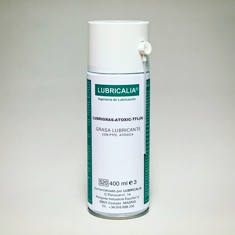 LUBRIGRAS-ATOXIC-TFL, 400ml x 12 unid. LUBRIGRAS-ATOXIC-TFL, 400ml x 12 unid.