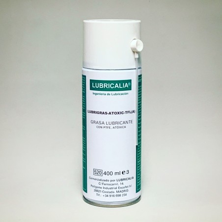LUBRIGRAS-ATOXIC-TFL, 400ml x 12 unid.