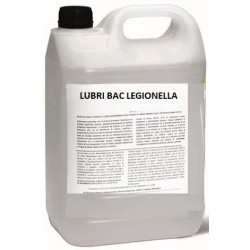 LUBRI BAC LEGIONELLA, 5L - Bactericide