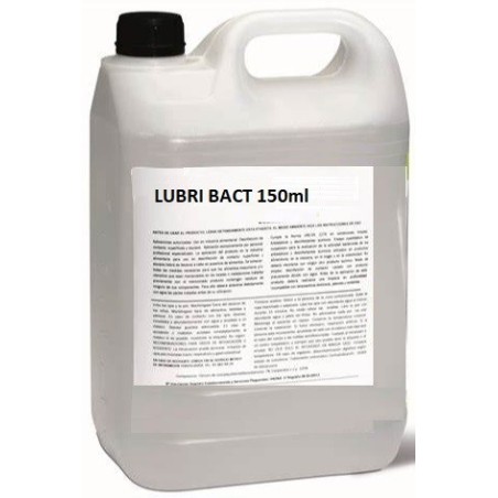LUBRI BACT 150ml  - Desinfectante - Caja 12uds.