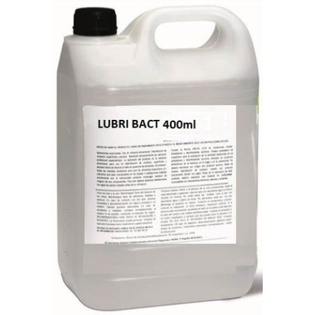 LUBRI BACT 400ml  - Desinfectante - Caja 12uds.