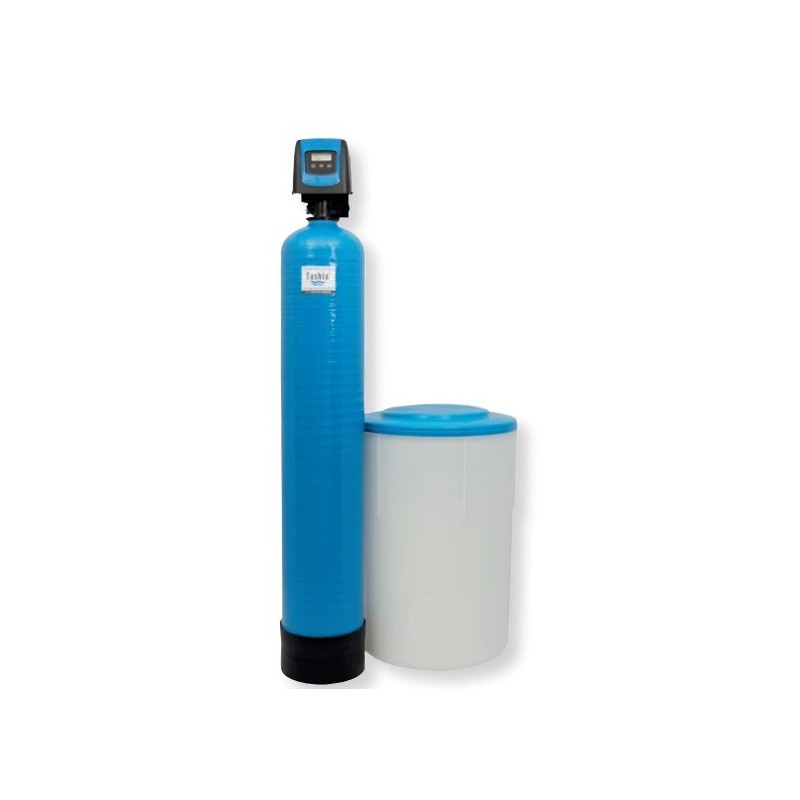 Domestic Water Softener Bibloc series DC (cronometric) Domestic Water Softener Bibloc series DC (cronometric)