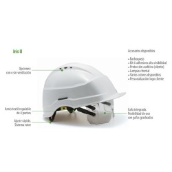 Casco Iris II