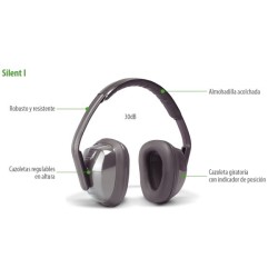 Auriculares SILENT I