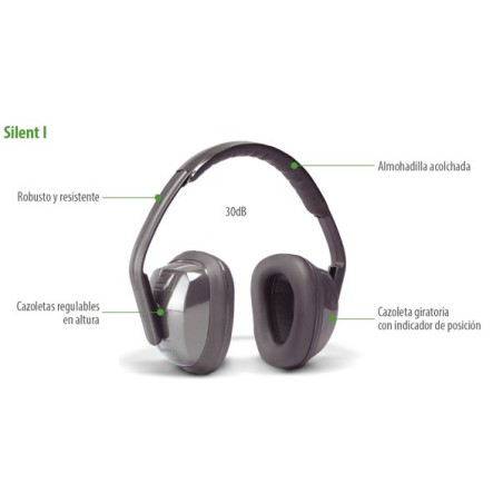 Auriculares SILENT I