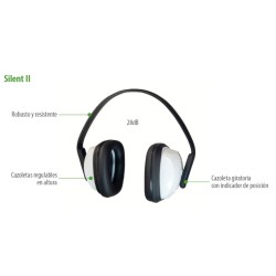 Auriculares SILENT II