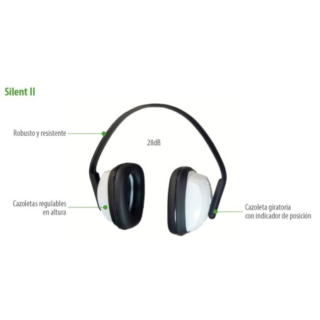 Auriculares SILENT II