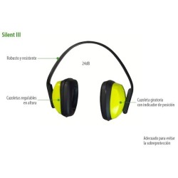 Auriculares SILENT III